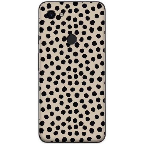 Cheetah Spots Google Pixel 3a XL Skin